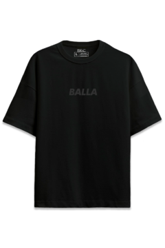 Unicolor Tee Black