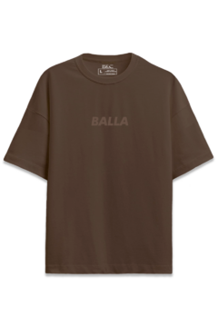 Unicolor Tee Brown