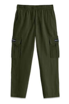 Cargo Pants Green