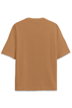 Unicolor Tee Camel - comprar online