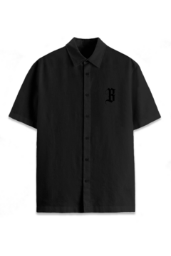 Viscose B Shirt Black