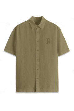 Viscose B Shirt Green