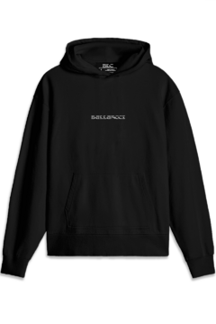 Classic Black Hoodie