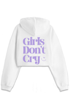 Cropped Girls Don’t Cry - comprar online