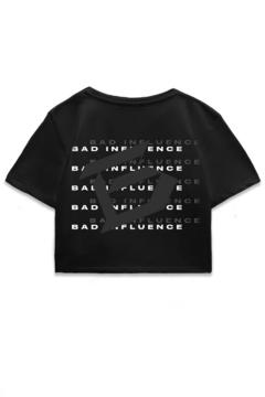 Cropped Bad Influence - comprar online