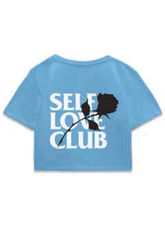 Cropped Self Love Club - comprar online