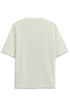 PARADISE OFF WHITE TEE - comprar online