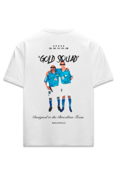Gold Squad | Brazilian Team World Cup Tee - comprar online