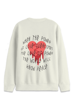 Heartbreak Crewneck Off-White