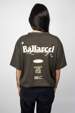 Luxury Brown T-Shirt - Ballarcci