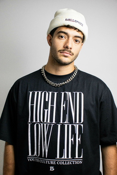 High End Low Life Oversized [Black/White] - loja online