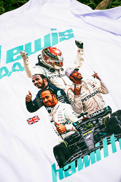 Lewis Hamilton Tee - comprar online