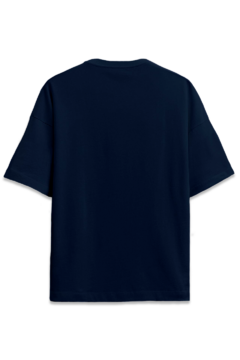 Unicolor Tee Navy Blue - comprar online