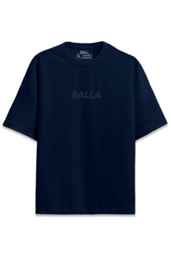 Unicolor Tee Navy Blue