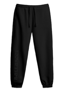 Monochromatic Sweatpants [Black/Grey]