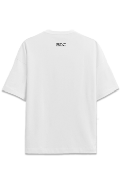 Oversized B [Black/White] - comprar online