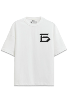 Oversized B [Black/White]