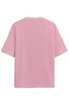 Unicolor Tee Pink - comprar online