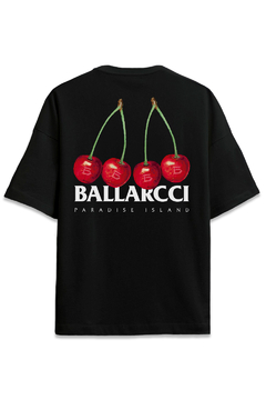 CHERRY BLACK TEE - comprar online