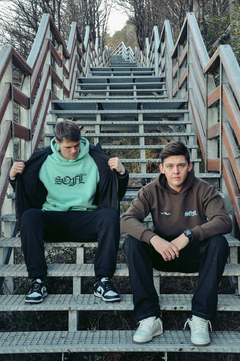 Santa Cruz Mint Glow Hoodie - loja online