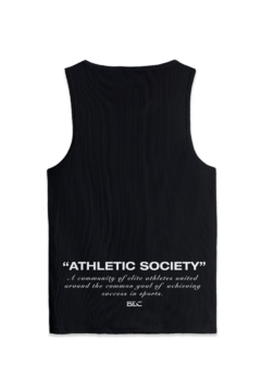 Athletic Tank Black - comprar online