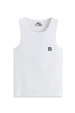 Athletic Tank White