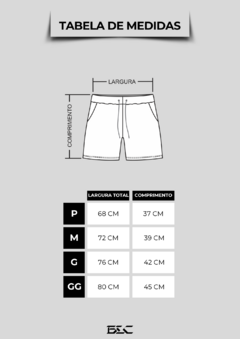 Imagem do Short Praia Smiley Faces