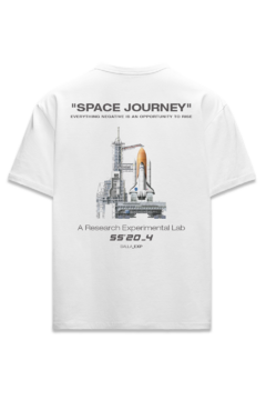Space Journey White - Ballarcci