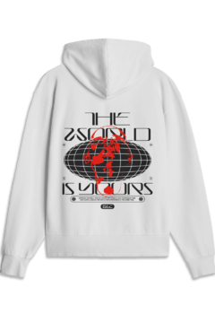 The World is Yours Hoodie - comprar online