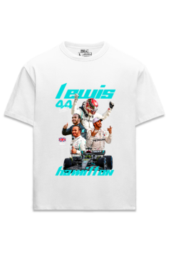 Lewis Hamilton Tee - Ballarcci