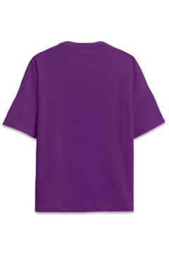 Unicolor Tee Purple - comprar online