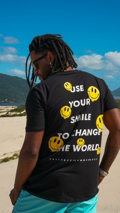 Tee Don't Forget To Smile - Ballarcci