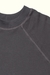 Camiseta Recorte Raglã Oversized de Malha Goluda ou Mock Neck Unissex - Chumbo (PRONTA ENTREGA) - comprar online