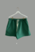 Shorts de Moletom Unissex - Verde Bandeira