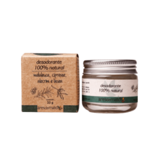 Desodorante em Creme | Natural | 33g