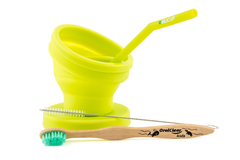 Kit Baby ECO + Escova de Bambu Infantil - loja online