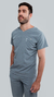 Scrub Gray Tech - Blue Gray - VIE JALECOS