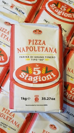 LE 5 STAGIONI - HARINA "00" - PIZZA NAPOLETANA X 1 KG