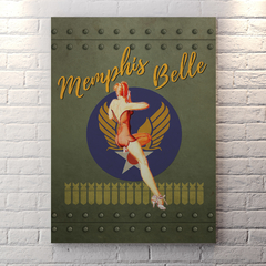 Poster emblema Memphis Belle