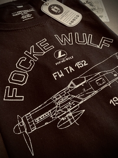 Remera "FOCKE WULF" en internet