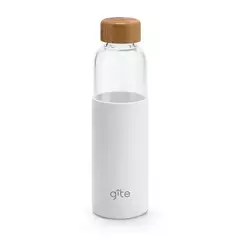 Garrafa de vidro 600 ml - Branca