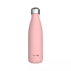 Garrafa Térmica 24 horas 500 ml - Rosa Claro Classic