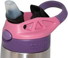 Garrafa Térmica Infantil 14 horas frio Contigo - 384ml - Rosa - comprar online