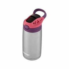 Garrafa Térmica Infantil 14 horas frio Contigo - 384ml - Rosa