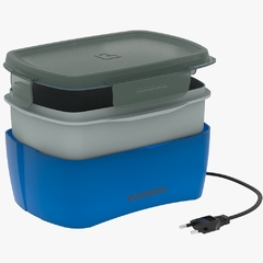 MARMITA ELÉTRICA TECKOR 1,2L BIVOLT - AZUL - BENTO STORE