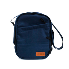 Bolsa Térmica até 4 horas Duo - Azul Marinho