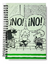 Cuaderno Mafalda 21x14 Tapa Dura C/Espiral - comprar online