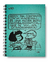 Cuaderno Mafalda 21x14 Tapa Dura C/Espiral