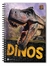 Cuaderno A4 Línea Dinosaurios - Rozini