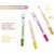 Resaltadores Mooving Gel Colores Perfumados x4 - comprar online